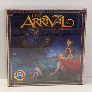 The Arrival Board Game Cryptozoic Entertainment Martin Wallace 2017 New Sealed